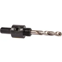 Mandril para Brocasierra (9/16"-1-1/8") con Broca Piloto