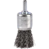 Carda de Alambre Tipo Brocha 1" Zanco 1/4" para Taladro