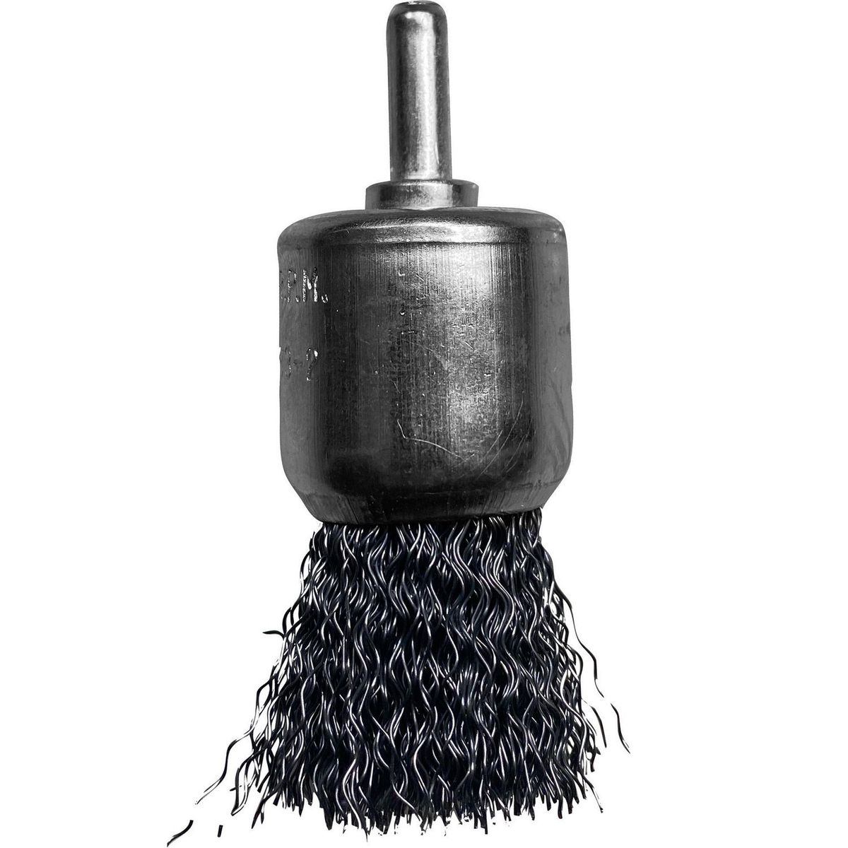 Carda de Alambre Tipo Brocha 1 1/4" Zanco 1/4" para Taladro, marca Makita - Foto Principal