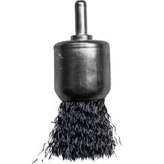 Carda de Alambre Tipo Brocha 1 1/4" Zanco 1/4" para Taladro