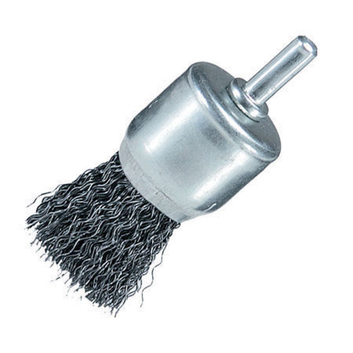 Carda de Alambre Tipo Brocha 1 1/4" Zanco 1/4" para Taladro, marca Makita - Foto 2