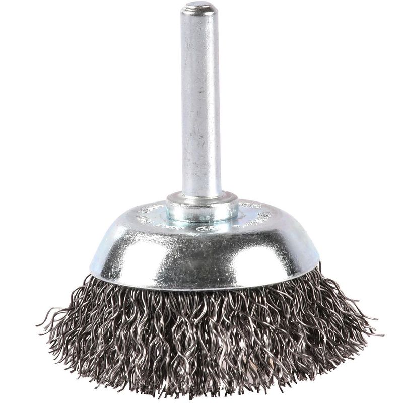 Makita - Carda Copa De Alambre 1 1/2" Zanco 1/4" P/Taladro