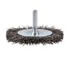 Carda Circular De Alambre 3" Zanco 1/4" P/Taladro