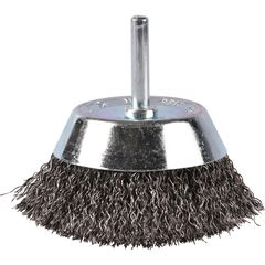 Carda Copa De Alambre 3" Zanco 1/4" P/Taladro