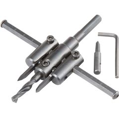 Corta Círculos de Acero Inoxidable 1-3/16"-4-3/4"
