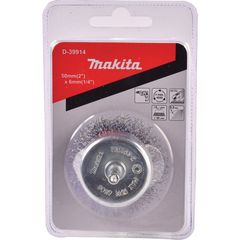 Carda Copa De Alambre 2" Zanco 1/4" P/Taladro