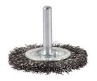 Carda Circular De Alambre 2" Zanco 1/4" P/Taladro