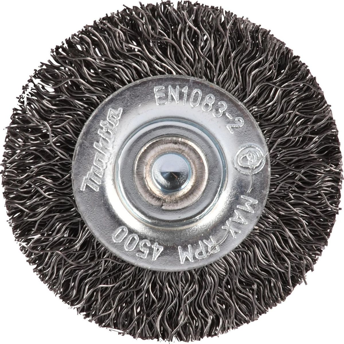 Carda Circular De Alambre 2" Zanco 1/4" P/Taladro, marca Makita - Foto 2
