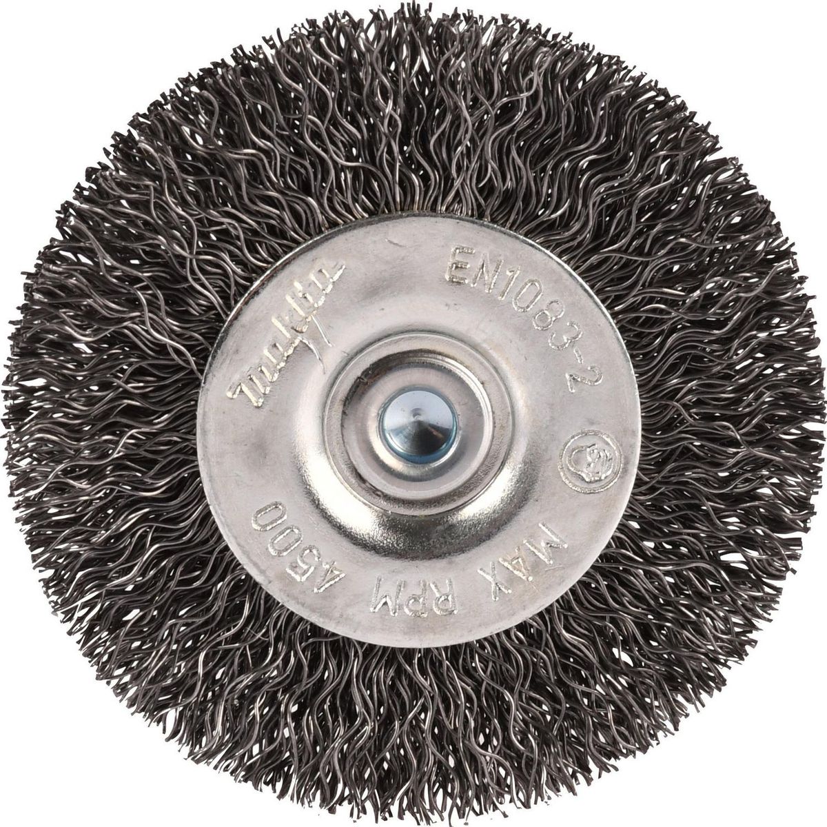 Makita - Carda Circular de Alambre 2 1/2" Zanco 1/4" para Taladro