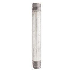Niple 1/2 x 6 galvanizado roscado ced-40 c/cost