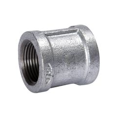 Cople liso hm galv roscado de 3/8
