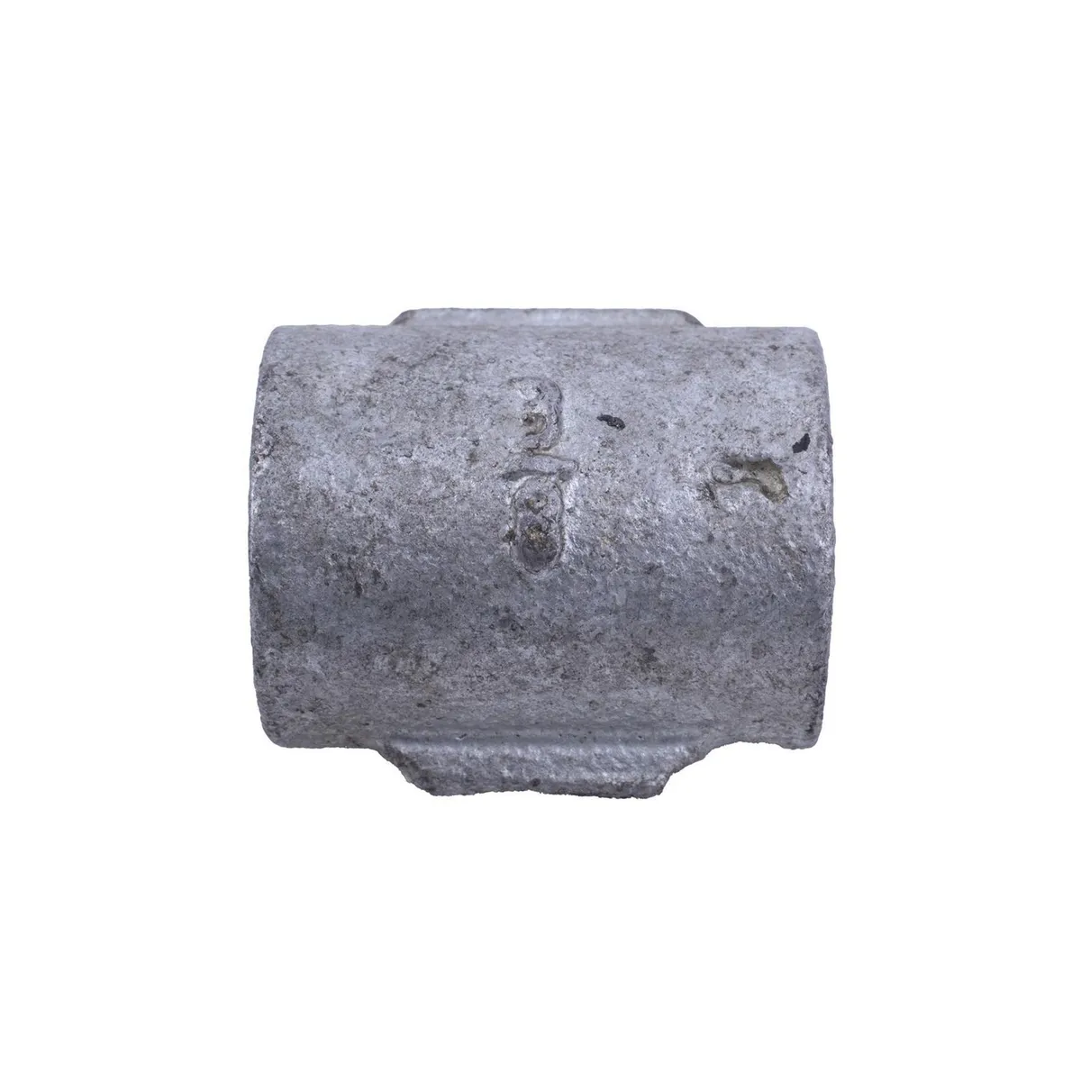 Mueller - Cople liso hm galv roscado de 3/8