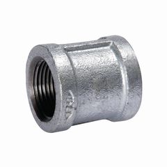 Cople liso hm galvanizado roscado de 3/4