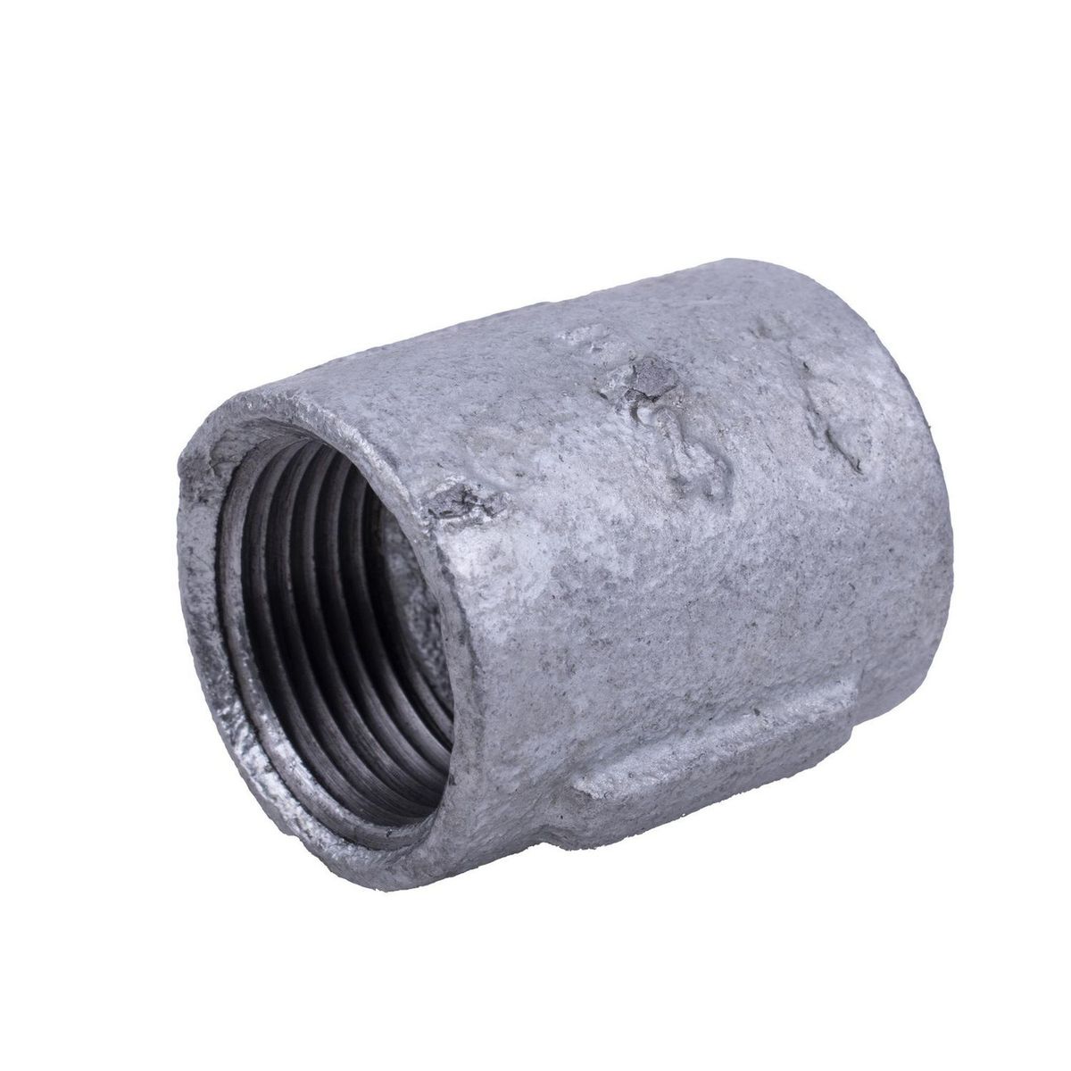Mueller - Cople liso hm galvanizado roscado de 3/4