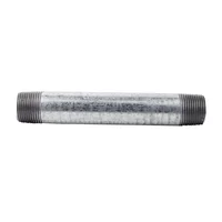 Niple 3/4 x 6 galvanizado roscado ced-40 c/cost