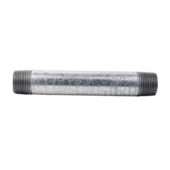 Niple 3/4 x 6 galvanizado roscado ced-40 c/cost