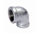 Codo reducido hm galv roscado de 3/4x1/2