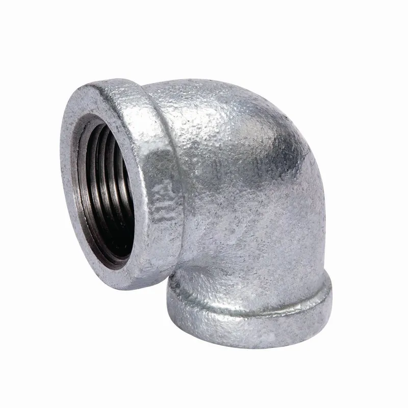 Mueller - Codo reducido hm galv roscado de 3/4x1/2