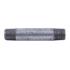 Niple 1/2 x 4 galvanizado roscado ced-40 c/cost