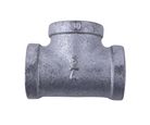 Tee hm galvanizada roscada de 3/4