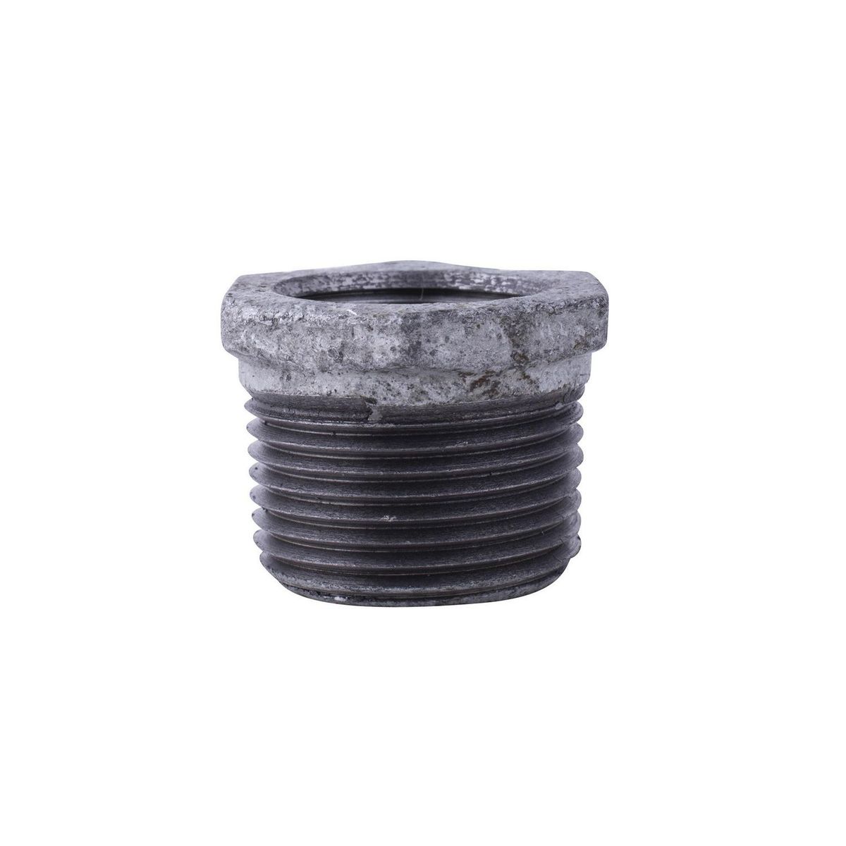 Mueller - Red bushing hm galv roscado de 1 x 3/4