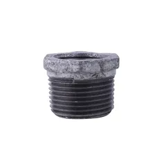 Red bushing hm galv roscado de 1 x 3/4