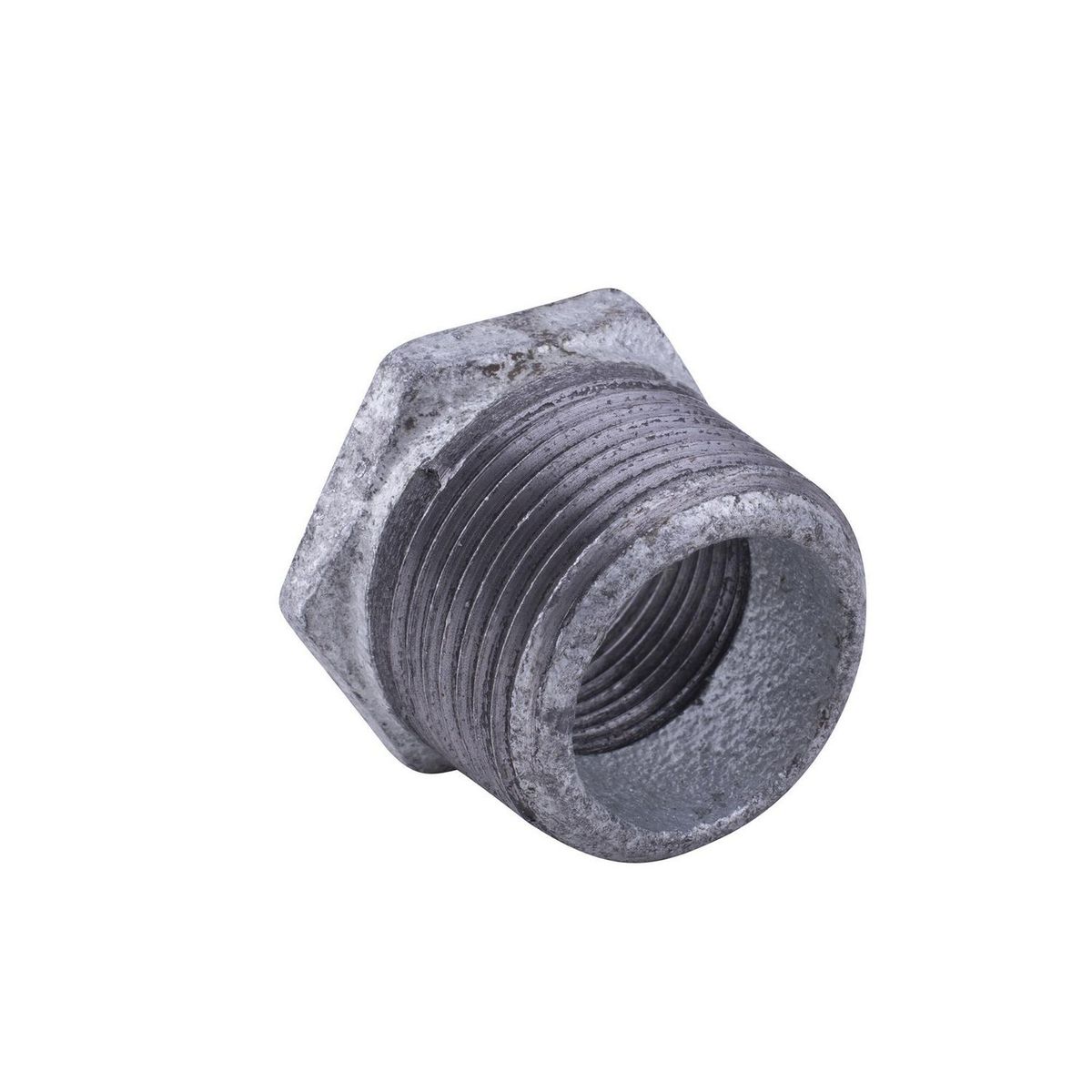 Mueller - Red bushing hm galv roscado de 1 x 3/4