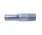 Niple botella galvanizado roscado 1/2"
