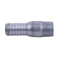 Niple botella galvanizado roscado 3/4"