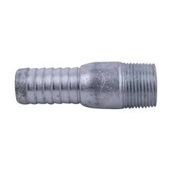 Niple botella galvanizado roscado 3/4"
