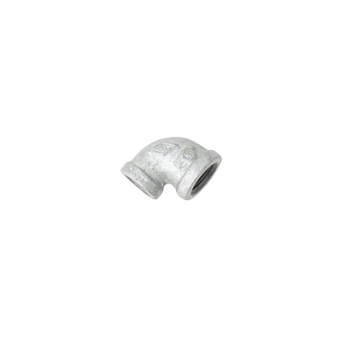 Mueller - Codo reducido hm galv roscado de 1/2x3/8