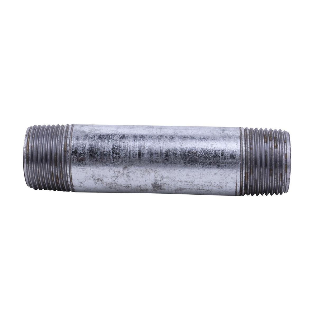 Niple 3/4 x 4 galvanizado roscado ced-40 c/cost, marca Mueller - Foto Principal