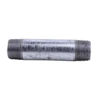 Niple 3/4 x 4 galvanizado roscado ced-40 c/cost