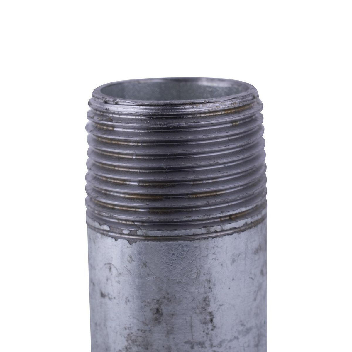 Niple 3/4 x 4 galvanizado roscado ced-40 c/cost, marca Mueller - Foto 2