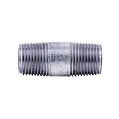 Niple 1/2 x 2 galvanizado roscado ced-40 c/cost