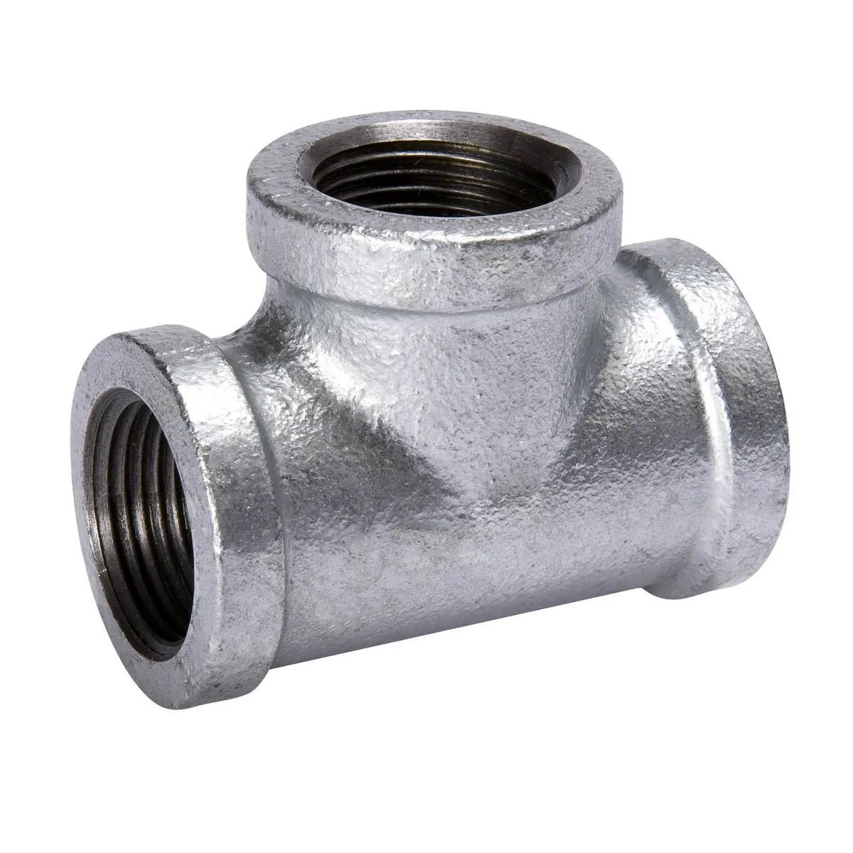 Mueller - Tee reducida hm galv roscada 1 1/2 x 3/4