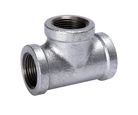 Tee reducida hm galv roscada 1 1/2 x 3/4