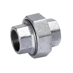 Tuerca union hm galvanizada roscada de 2