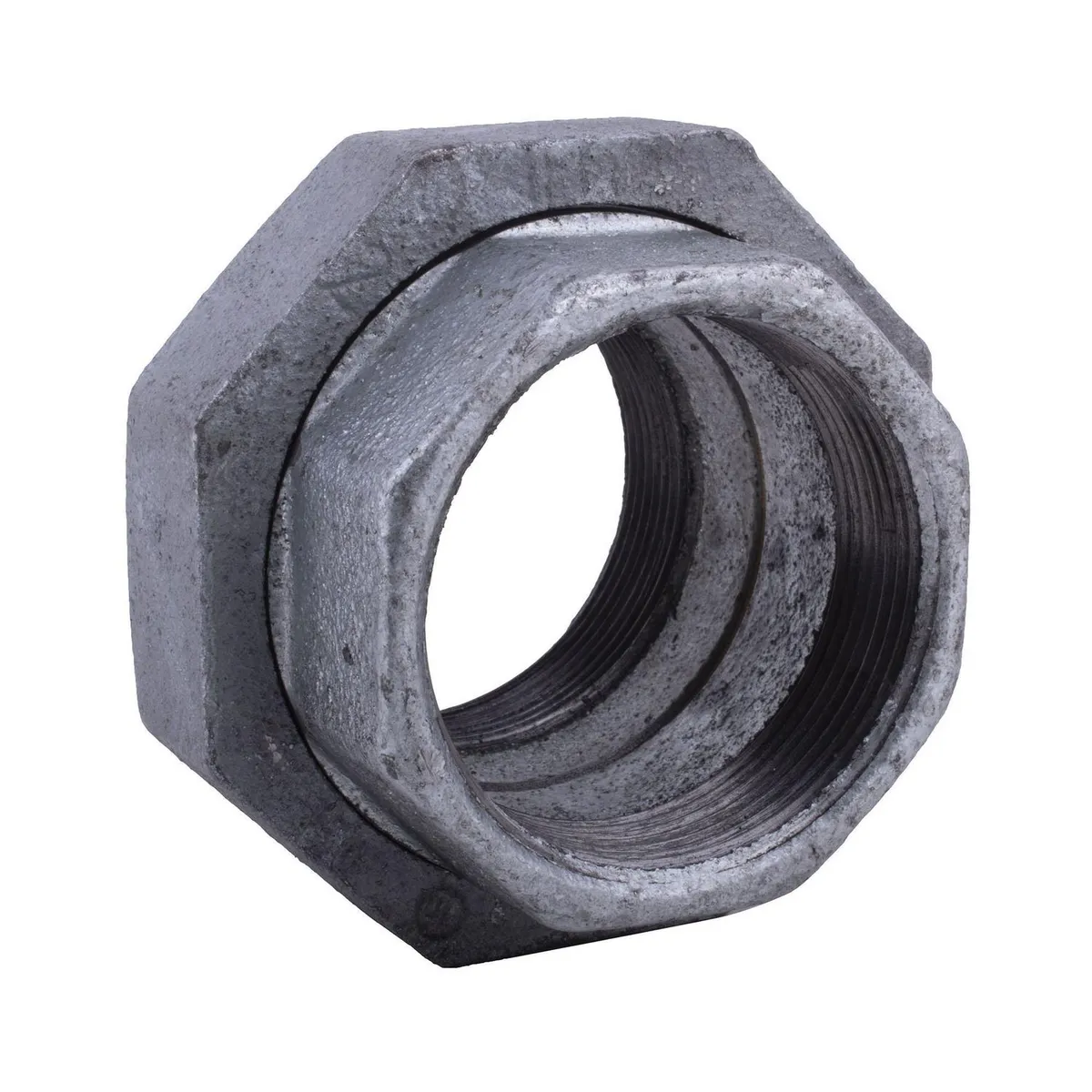 Mueller - Tuerca union hm galvanizada roscada de 2