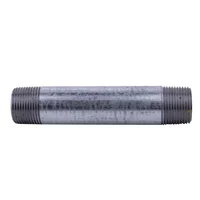 Niple 1x 6 galvanizado roscado ced-40 c/cost