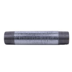Niple 1x 6 galvanizado roscado ced-40 c/cost