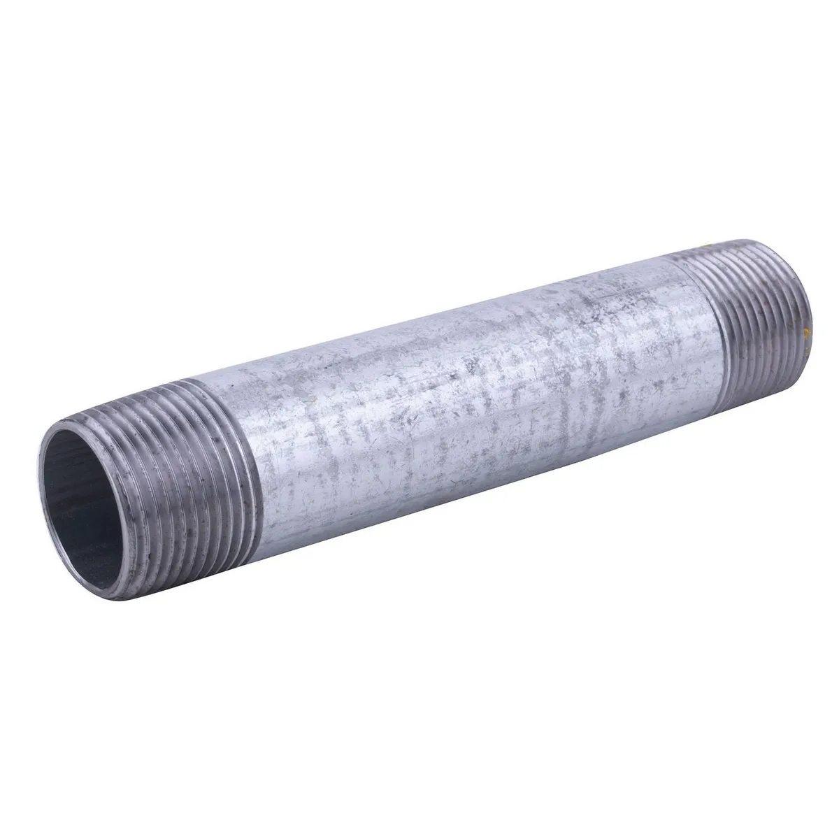 Niple 1x 6 galvanizado roscado ced-40 c/cost, marca Mueller - Foto 2