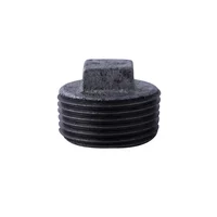 Tapon macho hm galvanizado roscado de 1