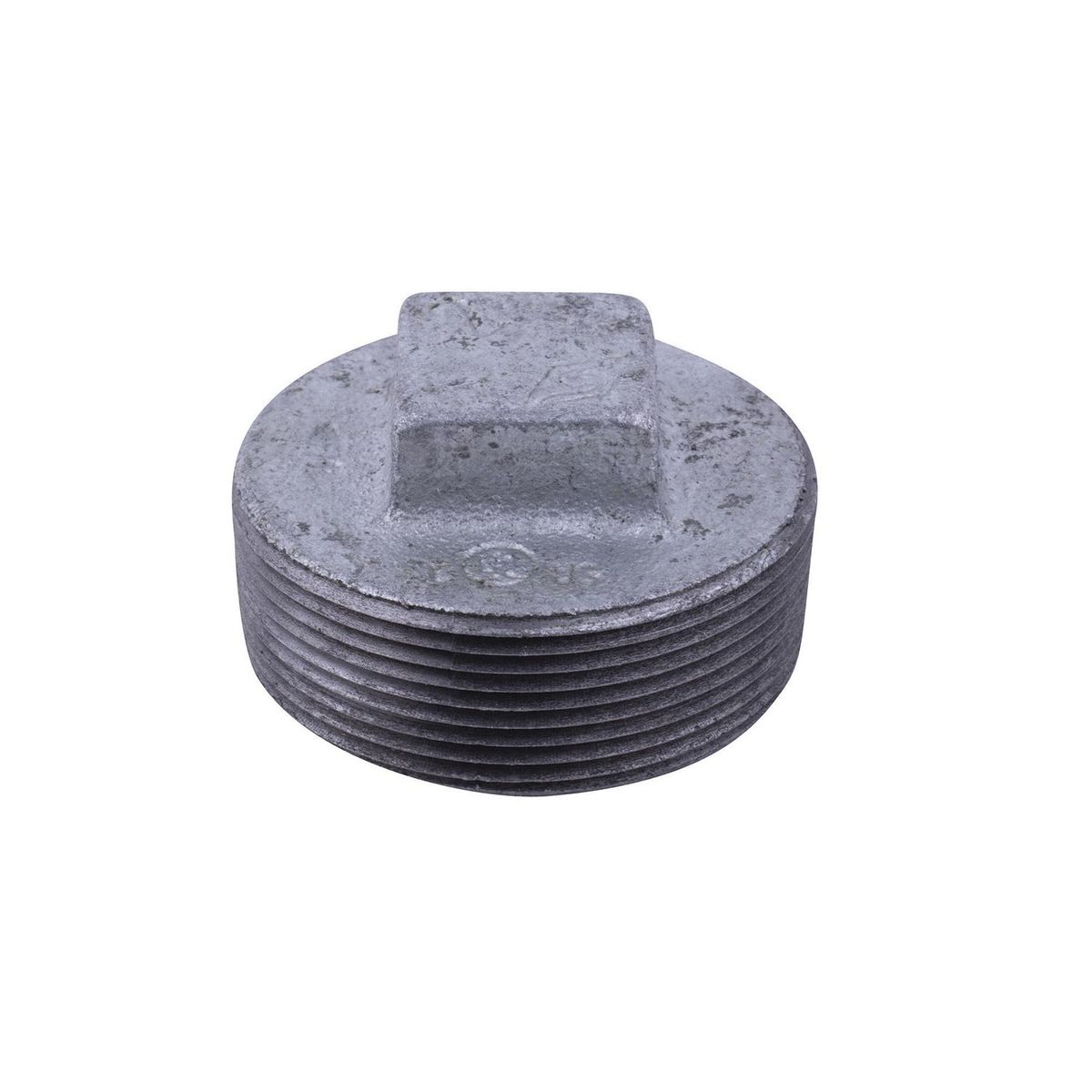 Mueller - Tapon macho hm galvanizado roscado de 2