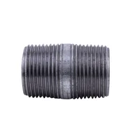 Niple 1x 2 galvanizado roscado ced-40 c/cost