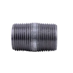 Niple 1x 2 galvanizado roscado ced-40 c/cost