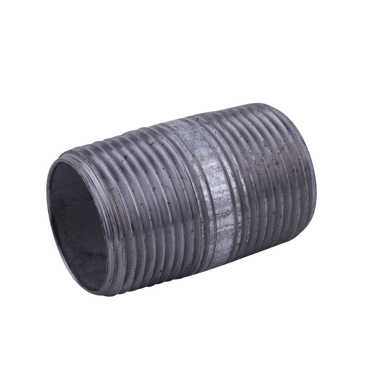 Niple 1x 2 galvanizado roscado ced-40 c/cost, marca Mueller - Foto 2