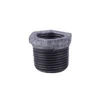 Red bushing hm galvanizada roscado de 3/4x1/2