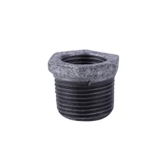 Red bushing hm galvanizada roscado de 3/4x1/2