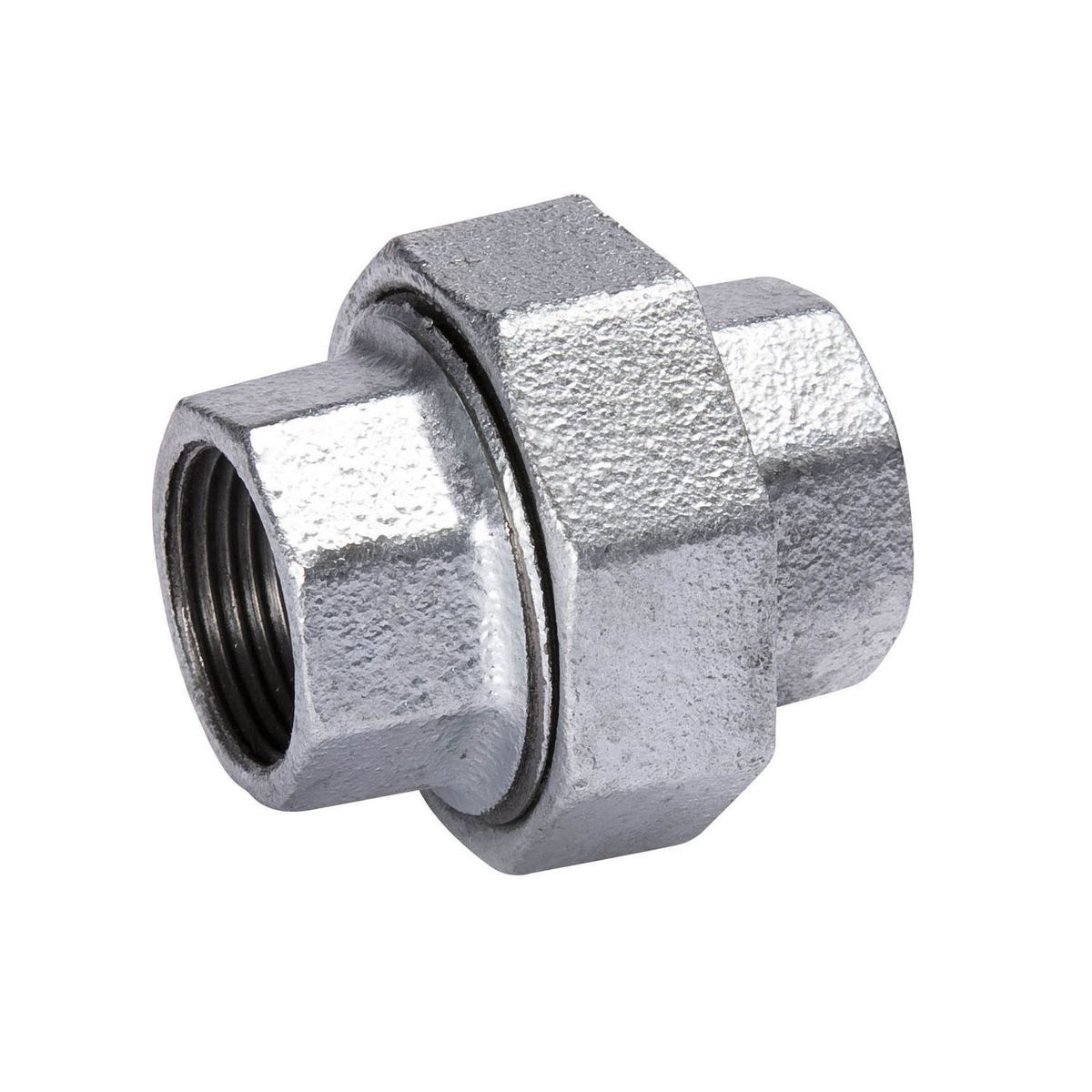 Mueller - Tuerca union hm galv roscado de 3/8